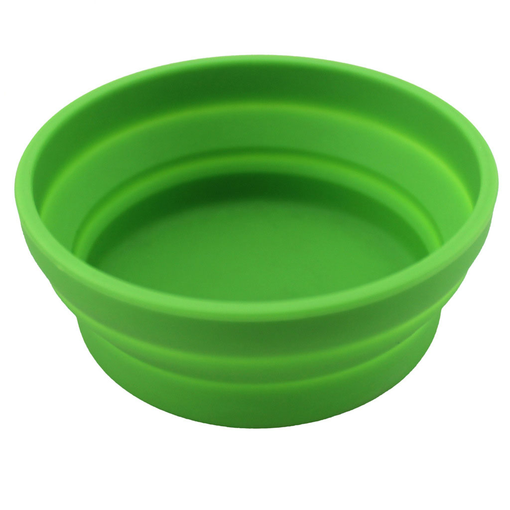 硅膠碗，硅膠折疊碗，保溫飯盒廠家定制