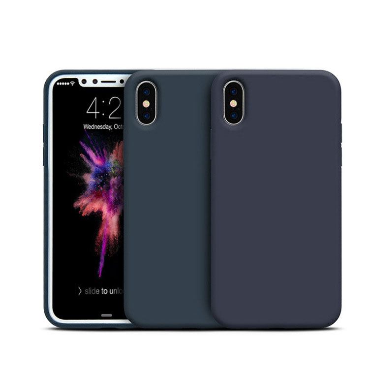 蘋果11xs液態(tài)硅膠手機殼，硅膠手機套定制廠家