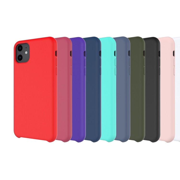 蘋果液態(tài)硅膠手機(jī)保護(hù)套，硅膠手機(jī)殼廠家定制